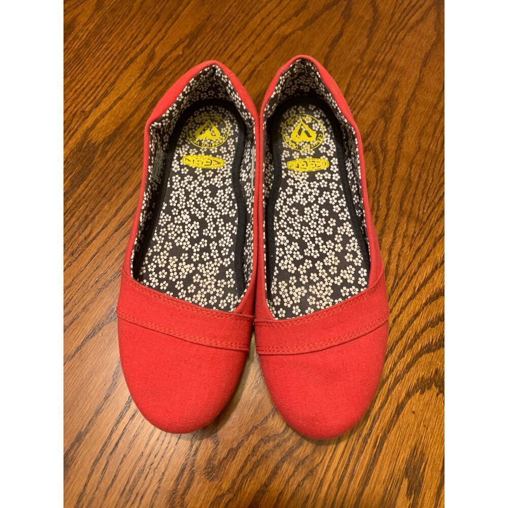 Keen Red Women's Flats